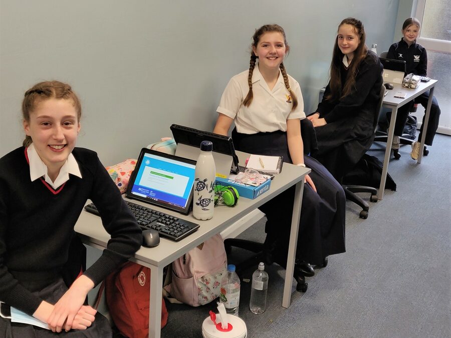 Students Reach Semi-Final of CyberFirst Competition