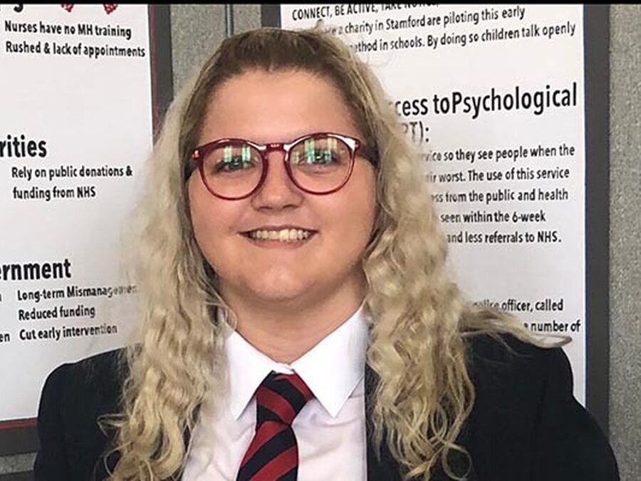 Ellie supports Stamford Mindspace