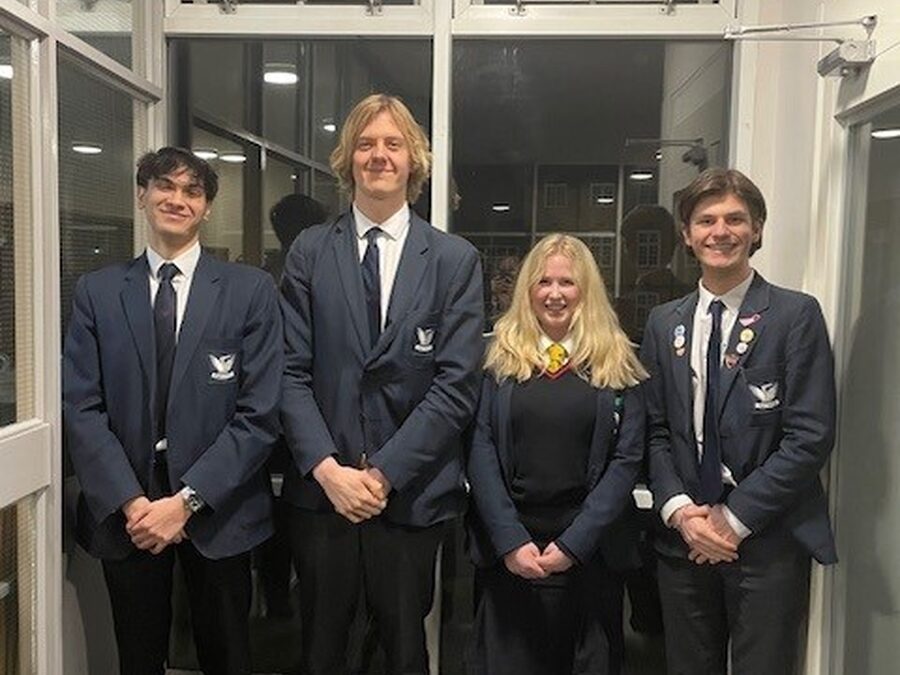 Stamford Schools 6th Form Debating Team Shines in ESU Mace Regional Finals: A Close Call for National Finals