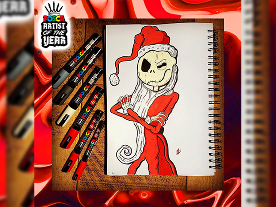 Fin Makes Finals Of Posca Artist of the Year