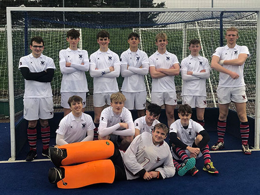 U18 Hockey Success at Redbridge