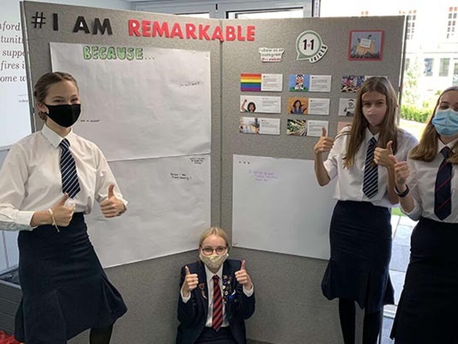 '11 voices' join the #iamremarkable campaign