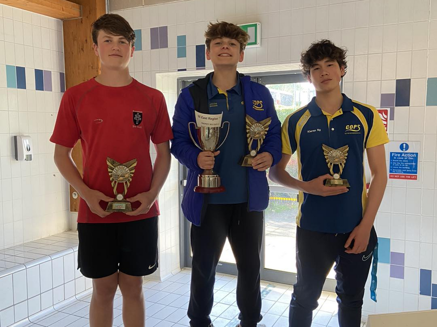 Stamford School Swimming Prodigy Jacob Makes Historic Splash