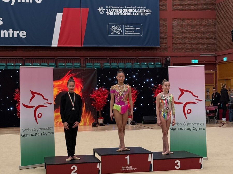 National Success for Alisa at UK Rhythmic Gymnastics Championships
