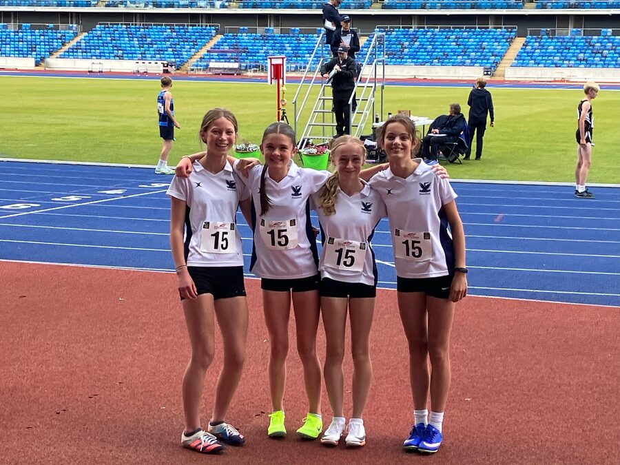 Stamford School Year 8 Girls Shine at National Prep Schools Athletics
