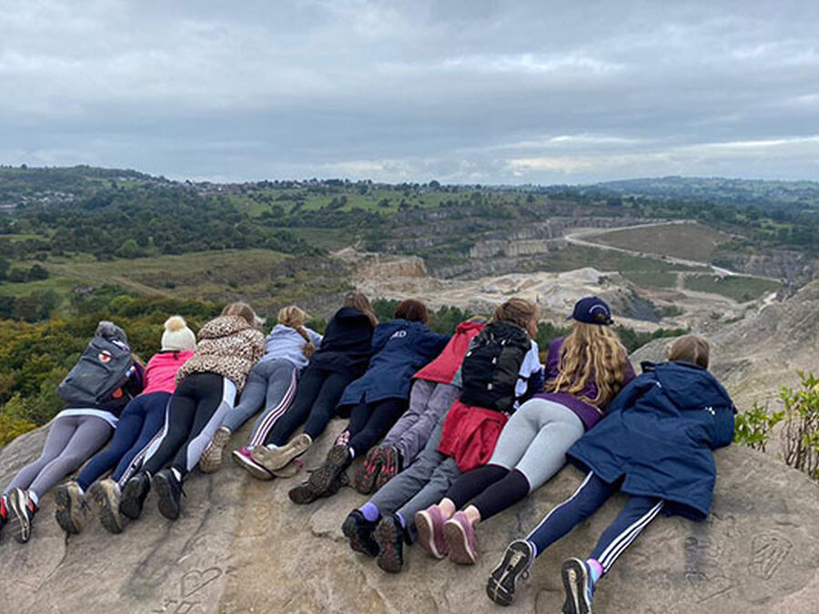 Year 7 students enjoy first residential trip