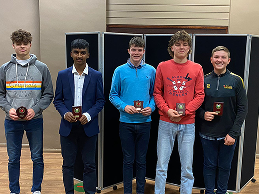 Success at Leicestershire CCC Awards
