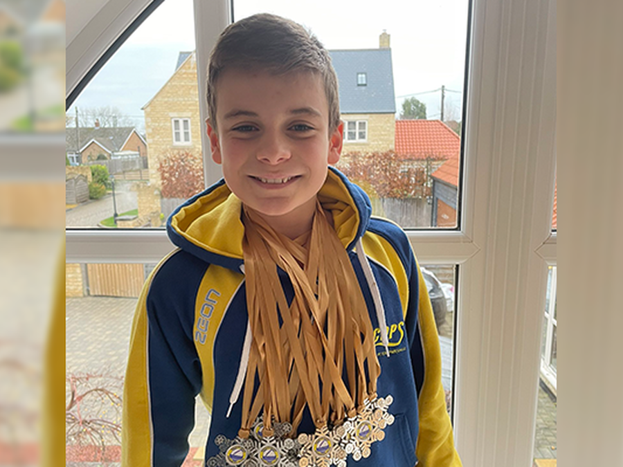 Superstar Stamford Swimmer