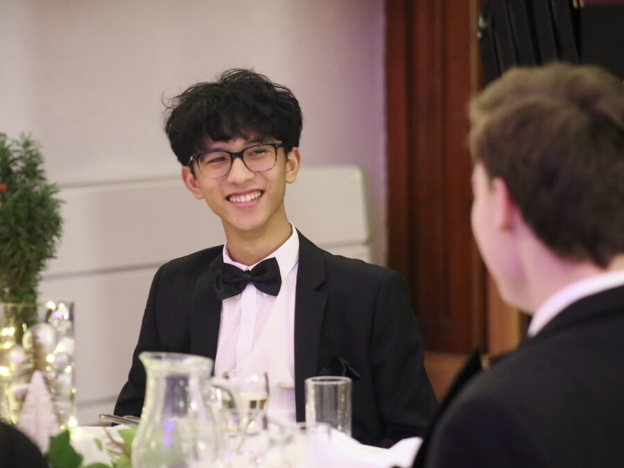 Stamford School Hosts Annual Boarders' Formal
