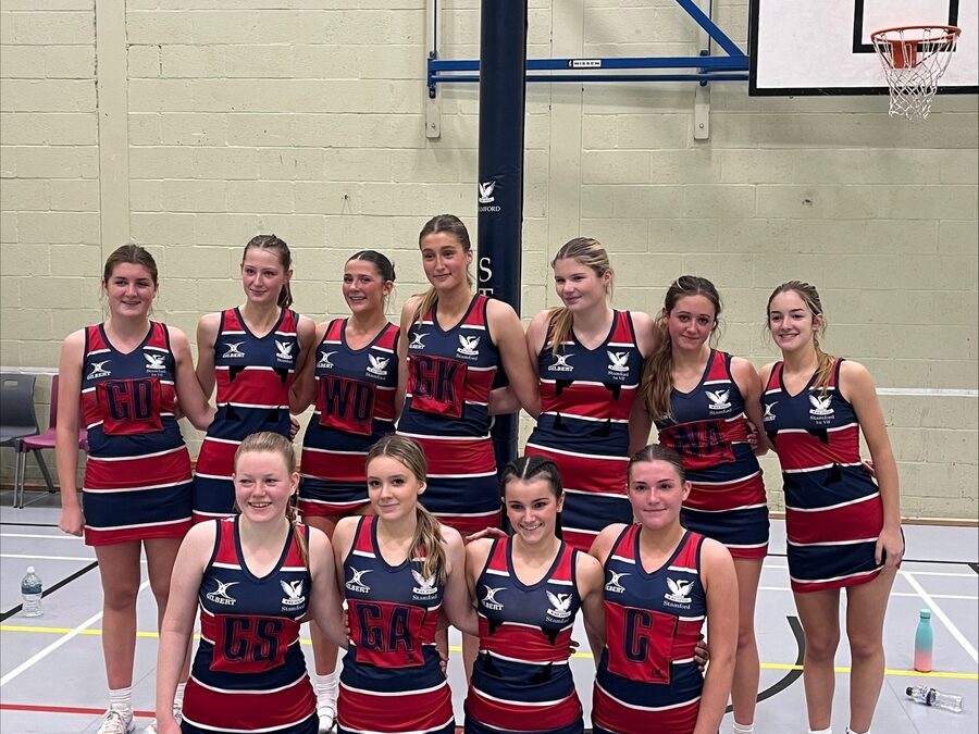 Stamford School U19 Netball Secure Sisters in Sport Cup Quarter Final Spot with 33–31 Victory