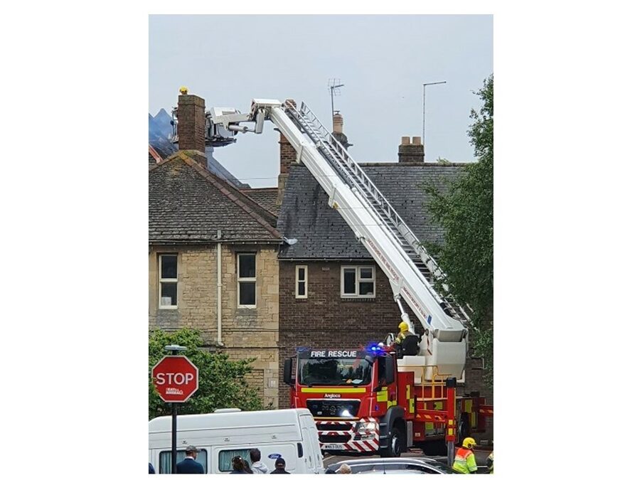 Sixth Form students fundraise for The Fire Fighters Charity