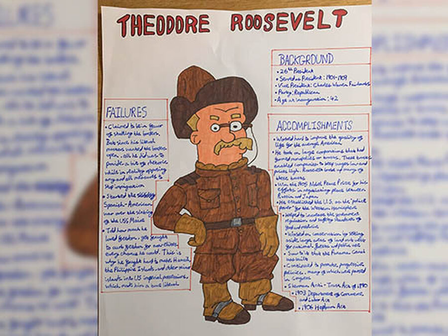 Year 12 investigate 19th Century America