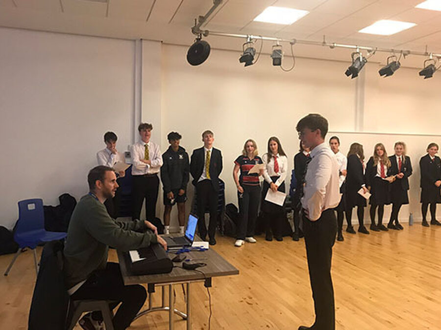 Year 12 Scholars Enjoy an Enrichment Session