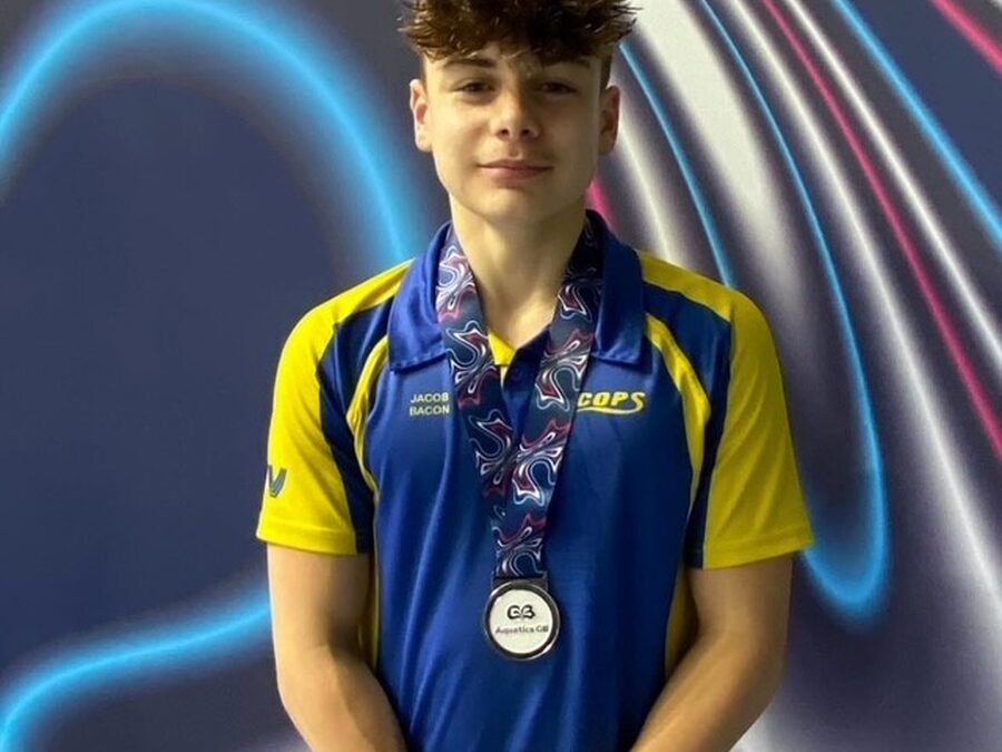 Jacob Shines at GB NEXTGEN Aquatics Nationals