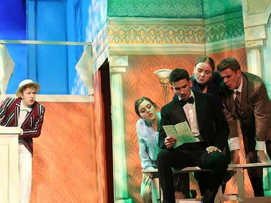 Twelfth Night’ ends the term with a bang