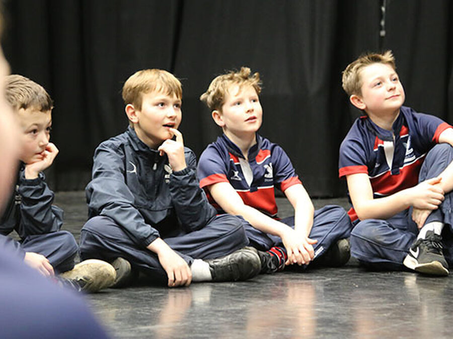 Year 5 visit the Senior Schools