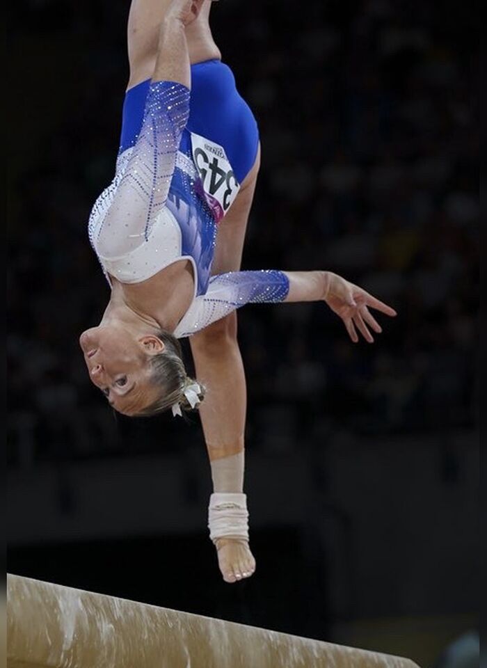 LOTTIE SMITH (OS 17):
Artistic gymnast who represented Team Scotland at the Glasgow 2026 Commonwealth Games.