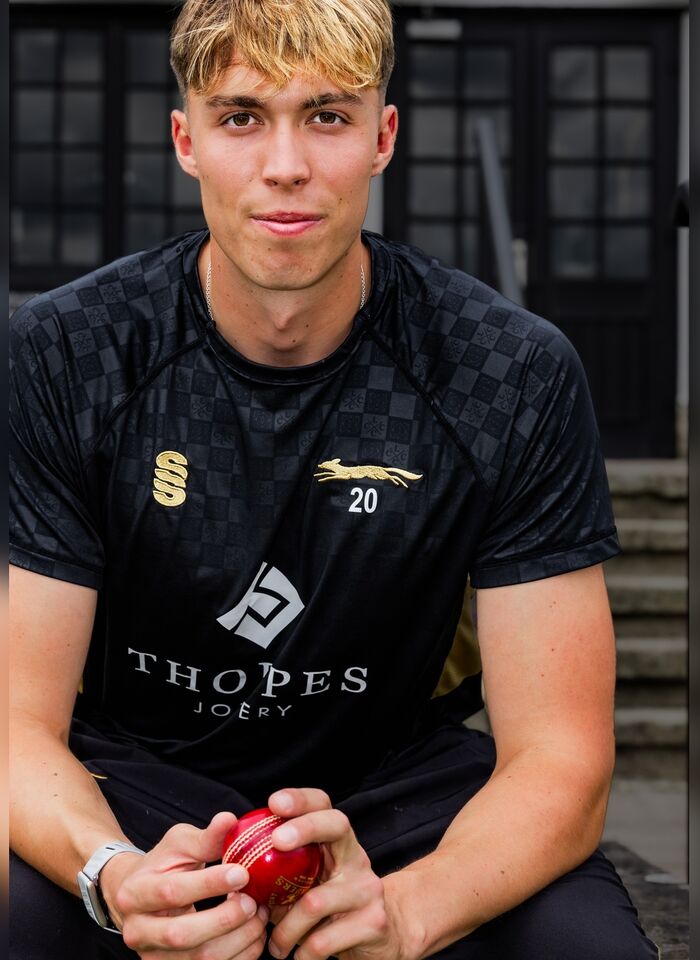 JOSH HULL (OS 22):
Leicestershire fast bowler who made his Test debut against Sri Lanka.
