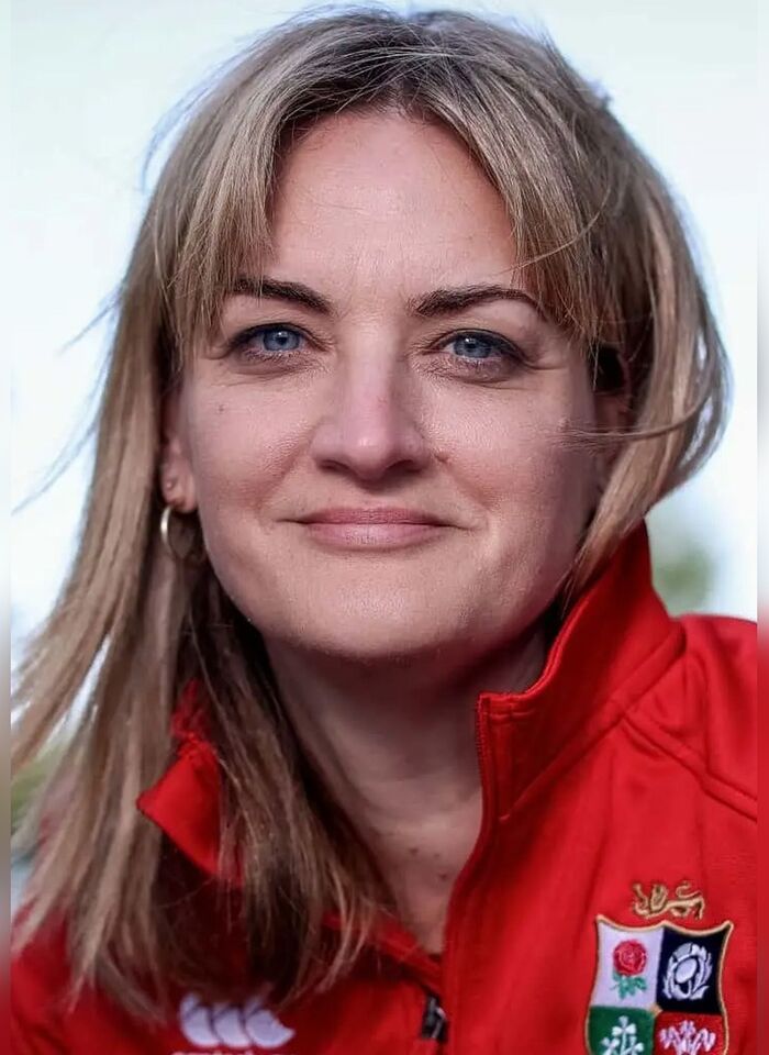 CHARLOTTE GIBBONS (OS 95):
Director of Operations for the British & Irish Lions.