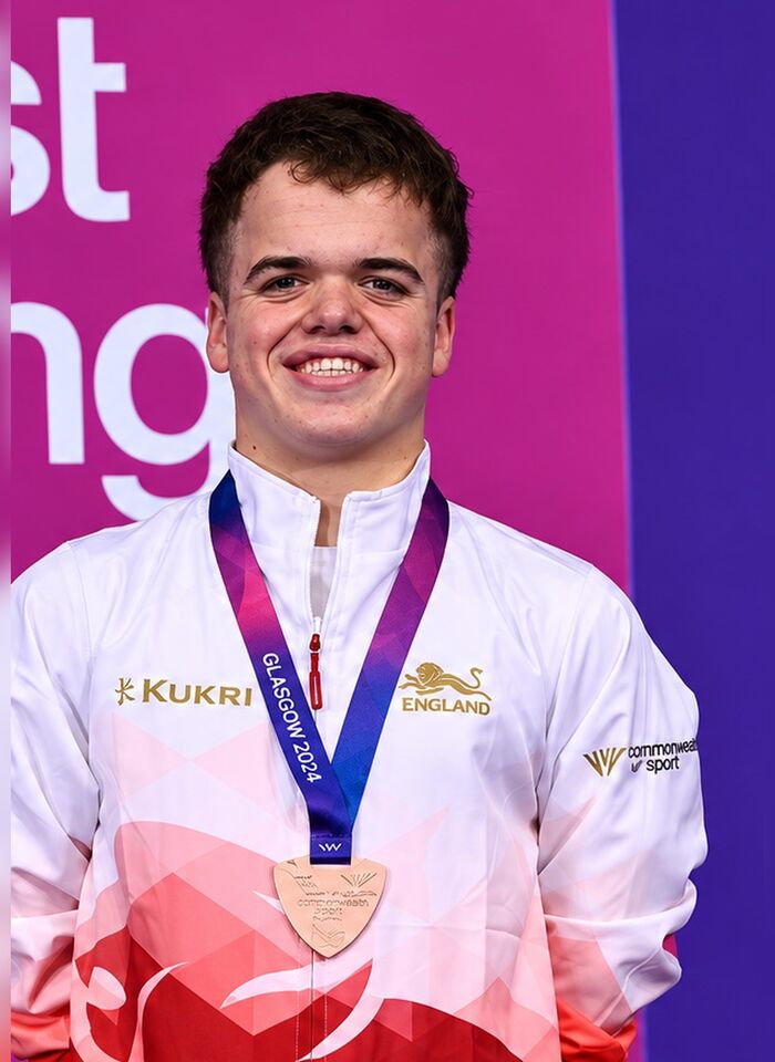 BRUCE DEE (OS 25):
Paris 2024 Paralympian and Glasgow 2026 Commonwealth bronze medallist.