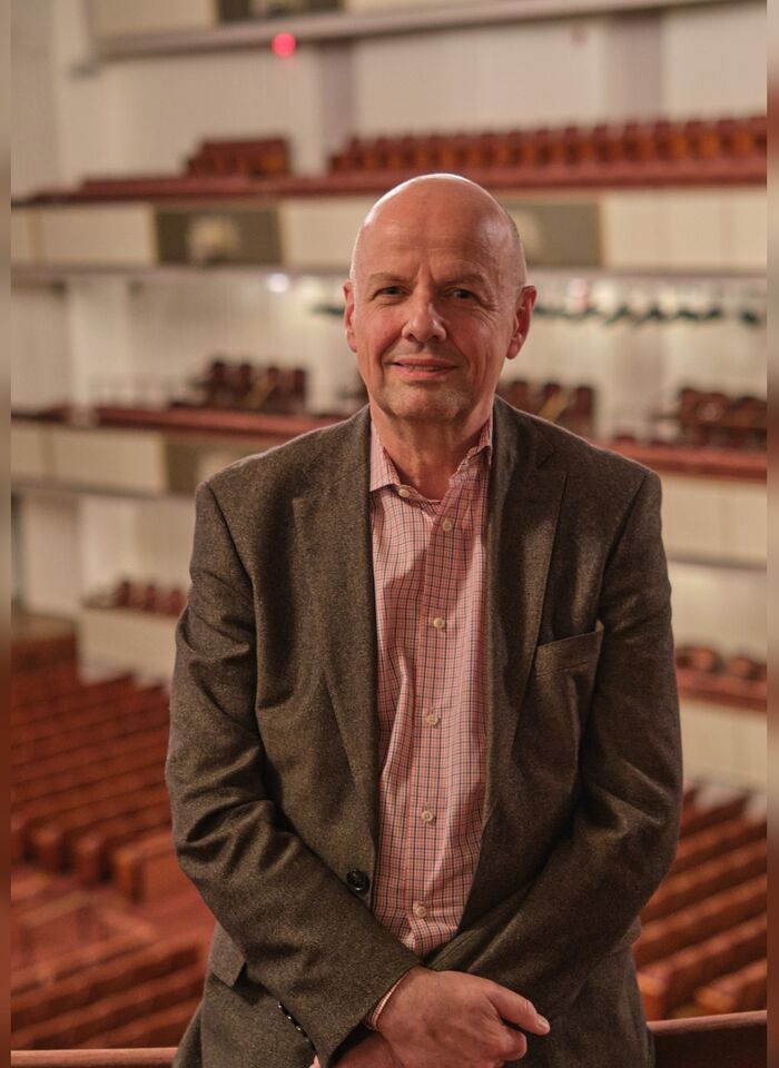 NIGEL BOON (OS 74):
Vice President of Artistic Planning at the Kennedy Center.