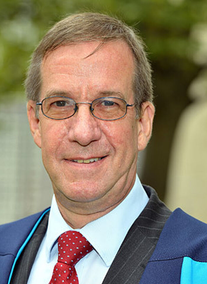 NICK FLUCK (OS 70):
Former President of the Law Society