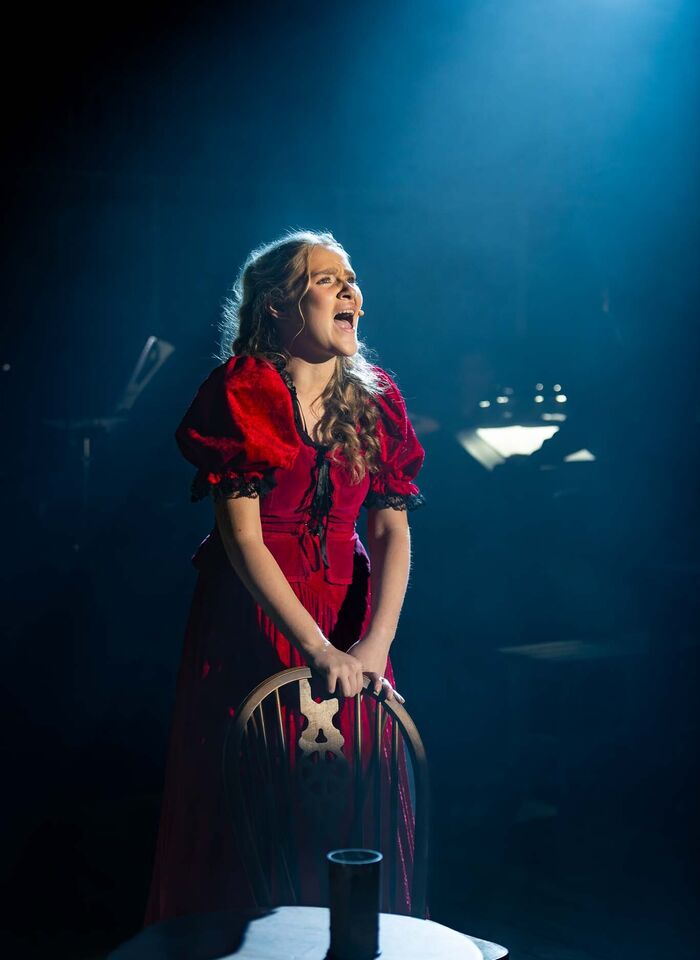 Millie performing a solo as Nancy