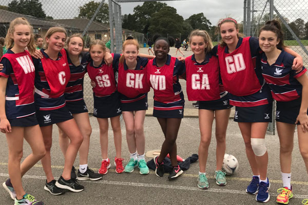 U14 Netball Win District Champs News Stamford Schools